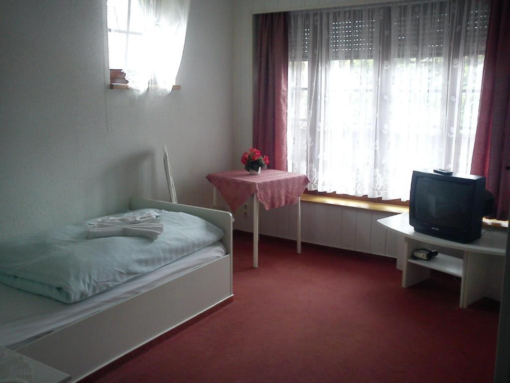 Mullers Hotel & Restaurant Erfurt Szoba fotó