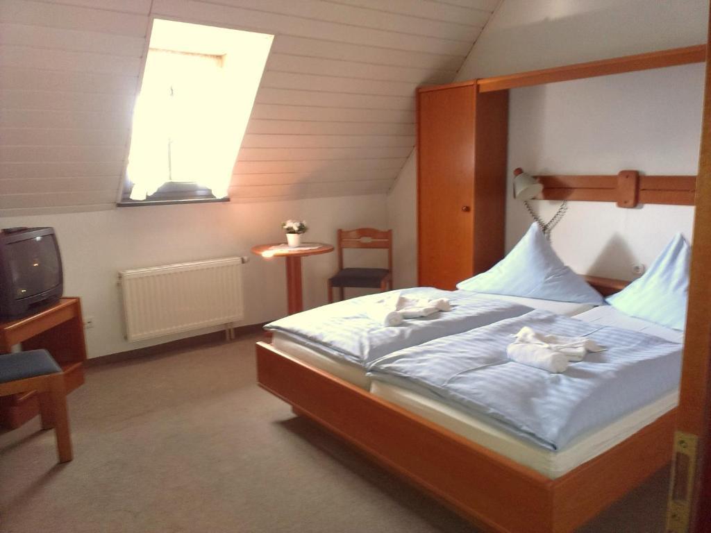 Mullers Hotel & Restaurant Erfurt Szoba fotó