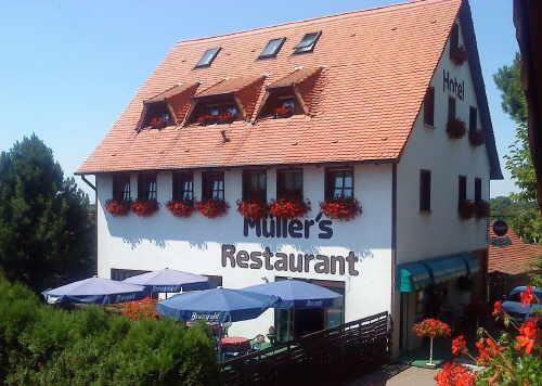Mullers Hotel & Restaurant Erfurt Kültér fotó