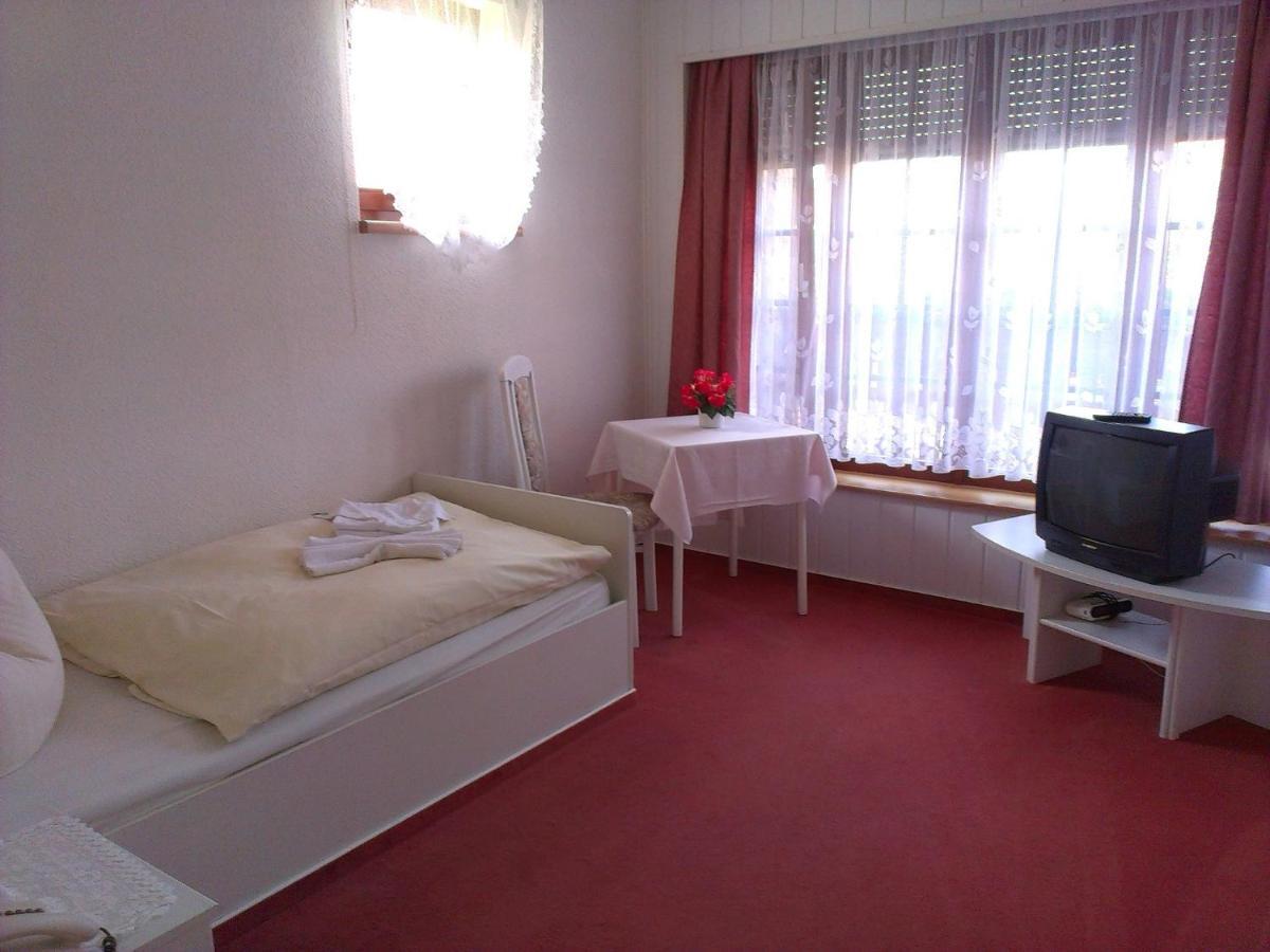 Mullers Hotel & Restaurant Erfurt Szoba fotó